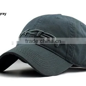 100% Cotton Emboridered Custom Baseball Cap thumbnail-1