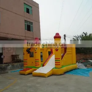 2015 Hot Inflatable Bounce House Commercial thumbnail-2