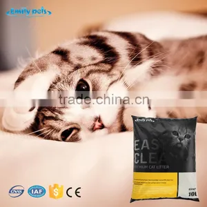 China Puyuan Odor Control Bentonite Pet Litter Granules thumbnail-2