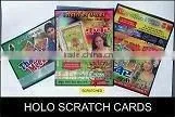 Hologram Scratch Cards / Gift Coupons thumbnail-1