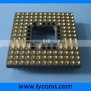 2.54mm PGA Socket 84Pin 181Pin or 128Pin (13X13) Solder Type thumbnail-1