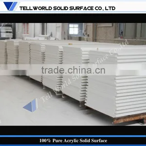 Acrylic Faux Marble Sheet Solid Surface Sheet for Bathroom thumbnail-3