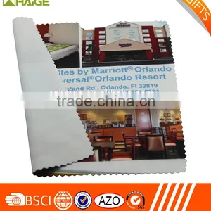Small MOQ for Microfiber Cleaning Cloth Branded thumbnail-2