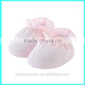 Cotton Newborn Baby Booties, Baby Shoes thumbnail-1