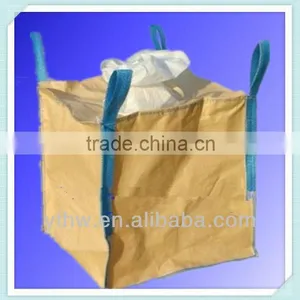 pp Beige U-panle Fill Spout Container Bag/big Bag/bulk Bag thumbnail-1