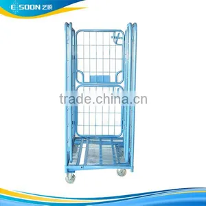 Antirust Luggage Trolley Warehouse pp Sheet Cart thumbnail-1