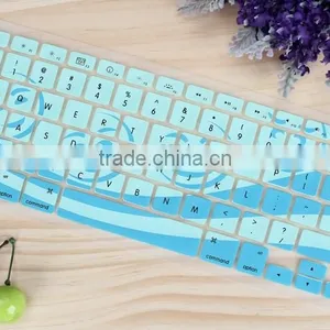 Colorful Waterproof and Dustproof Colorful Camouflage Silicone Keyboard Film Silicone Keyboard Cover thumbnail-2