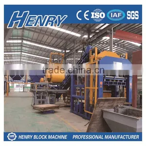 QT10-15 Widely Used Concrete Block Making Machine for Sale, German Block Machines in Algeria thumbnail-5