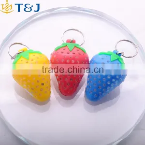 >>>2016 New Retractable LED Light Keychain Cute Key Ring Key Chains For Unisex thumbnail-2