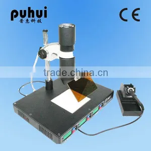 BGA Rework Station, Soldering Machine, Puhui T-862++,BGA Reball,TAIAN thumbnail-3