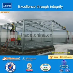 Made in China Low Cost Galvanized Prefab Cabin Price thumbnail-4