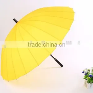China Wholeslae Custom Brand OEM/ODM Daily Needs Golf RAIN Umbrella thumbnail-2