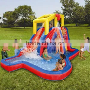 Kids Inflatable Water Park for Sale thumbnail-1