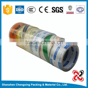 Crystal Clear Bopp Packing Tape, Crystal Tape Adhesive thumbnail-2