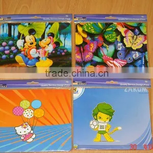 2016 High Quality Lovely Animal Printed EVA Mouse Pads,with Good Hand Feel thumbnail-1