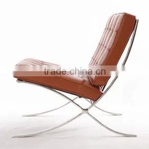 High Quality Modern Furnituer Knoll Replica Chair Barcelona Chair thumbnail-3