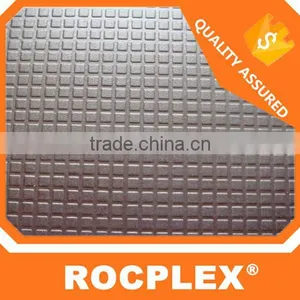 High Quality Hardwood Core Antislip Film Faced Plywood thumbnail-1