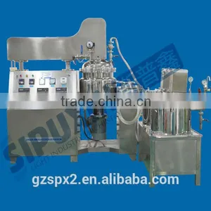 Sipuxin Vacuum Homogenizing Emulsifying Machine/cream Making Machine thumbnail-5
