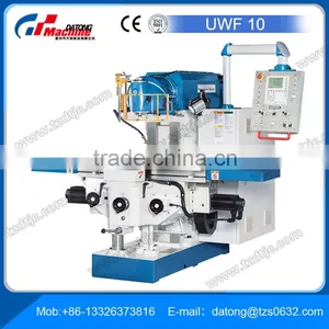 Universal Milling Machine UWF 10 Servo-Conventional Drive Technology - Rigidity, Flexibility and Large Workspace thumbnail-1
