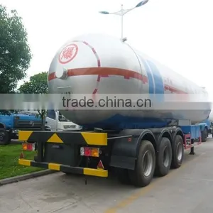 High Performance 47.58m3 Methyl Ether Lpg Gas Tanker Semi Trailer,lpg Tank Trailer,lpg Trailer thumbnail-5
