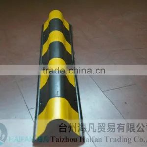 800mm Reflective Round Rubber Wall Corner Guard/High Quality Rubber Column Guard/wall Corner Guard for Parking Safety thumbnail-3