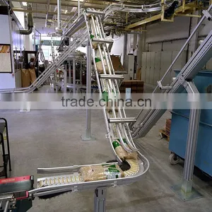 Bottle Lifting Vonveyor System Width Adjustble thumbnail-1
