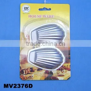 KITCHEN ECO- FRIENDLY HOT SELLING SQUARE TYPE SHAPE SILICONE COLORFUL HIGH HOT CAKE MOULD MOLD IN PVC BOX thumbnail-3