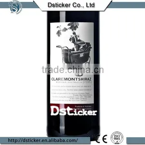 Self Adhesive Private Logo Printing Custom Wine Label Quality Choice thumbnail-2