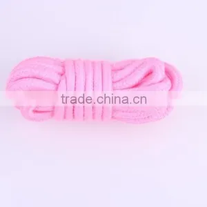 Soft Sexy Restraint Rope for Couple Fun Sex Toy Rope. Cotton Braided Rope thumbnail-2