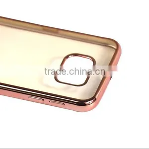 2016 Newest Mobile Phone Cover Case Electroplate Tpu for Galaxy S6 thumbnail-3