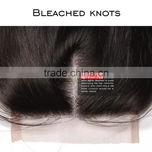 OEM Over 25years Professional Manufacturer Factory Human Hair Lace Frontal thumbnail-2