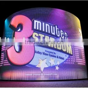 Experienced Manufacturer for P10 Led Screen High Quality Advertising SMD3528 1/4 Scan LED Display thumbnail-3
