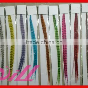Wholesale Colorful Synthetic Hair Extension Colored Hair Extension thumbnail-1