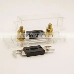 E Support Car Truck 4 Way Circuit Standard ATO Blade Fuse Box Block Holder 12V thumbnail-6