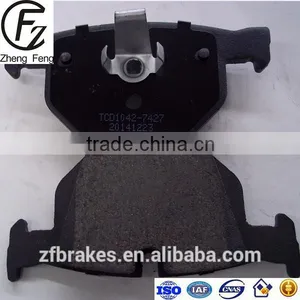 D1042 Auto Mobile Brake Piece 34216763 Non-as Bestos Brake Pads China's Most Professional Truck High Quality Brake Pad thumbnail-1