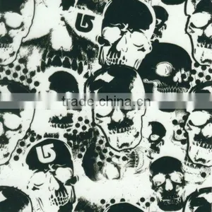 Computer Case Skulls Pattern Water Transfer Printing Hydro Graphics Film Width 100cm GWA9-2 thumbnail-1