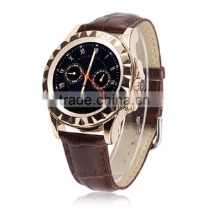 Heart Rate Monitor Bluetooth Smart Watch LF08 Smartwatch Health Clock For Iphone IOS Android Phonewatch With Camera 2016 New thumbnail-3