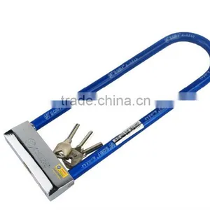 New Arrivel High Quality Wholesale Price Durable Anti-theft Bicycle u Lock 392 393 Bicycle Parts thumbnail-1