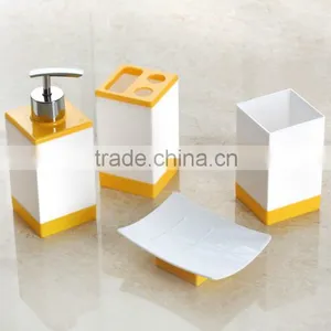 Fashion PS Bath Tools Set , New Design Luxury Home Use Set thumbnail-3