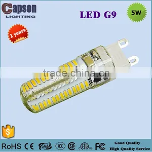 Led Corn Light G9 5W 104PCS Bead SMD3014 Led Corn Bulb 110-220V thumbnail-1