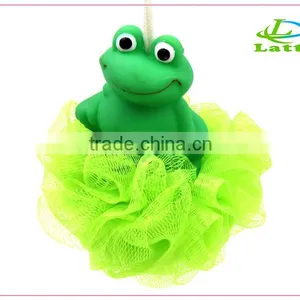 Animal Bath Mesh Sponge,mesh Ball,mesh Puffs thumbnail-2