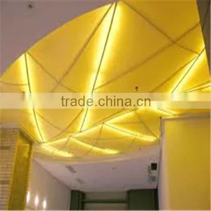 PVC Gloosy Decorative Stretch Ceiling Film thumbnail-1