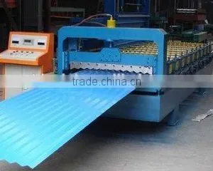 850 Color Steel Roll Forming Machine thumbnail-2