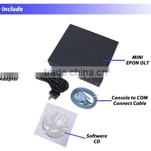 Mini 4PON GEPON OLT With 4*1000M Duplex Uplink Interface Support SNMP Telnet and CLI thumbnail-6