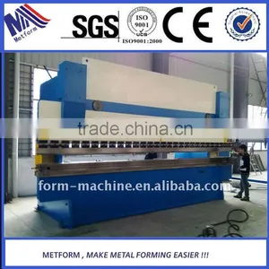 Export to Russia,China Manufacture,CE Certificated,WC67K CNC Hydraulic Plate Bending Press Brake Machine thumbnail-1