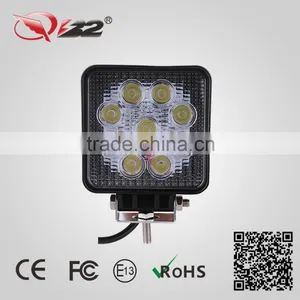 NEW 27w Off Road LED Work Light 12V,Aluminum Boat Light thumbnail-1