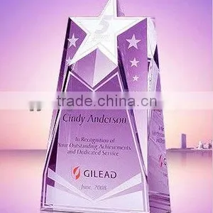 Top Five Star Diamond Achievement Awards For Company Success Gifts thumbnail-1