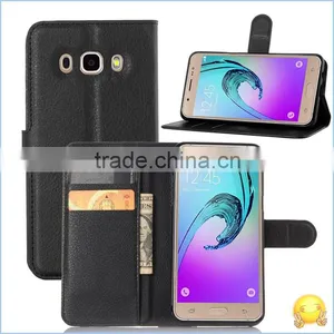 Luxury Flip Leather Cover For Samsung J7 2016 J7108 Wallet Bag Case For J5 2016 J5108 thumbnail-5