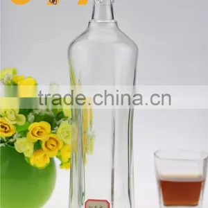 High Quality Champagne Glass Bottle Sell Better Glass Bottle Wide Body Glass Bottle thumbnail-5