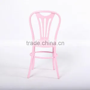 Resin Stackable Thonet Chair, Vintage Antique Thonet Chair thumbnail-3